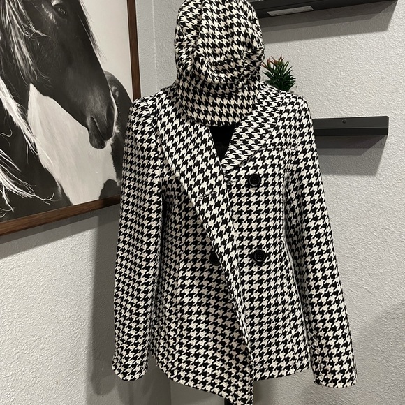 michael p Jackets & Blazers - Women’s peacoat and hat